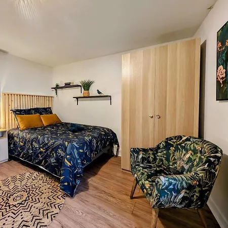 شقة L'exotic - Centre-ville *