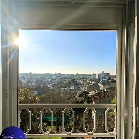 Apartment L'exotic - Centre-ville Niort